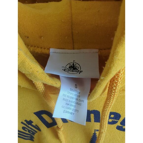 Used Walt Disney world Hoodie Adult Size Small - Picture 3 of 5